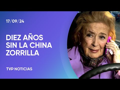 El recuerdo de la China Zorilla, a una década de su fallecimiento El recuerdo de la China Zorilla, a una década de su fallecimiento