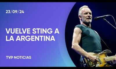 El regreso de Sting a la Argentina