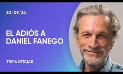 El último adiós a Daniel Fanego en la Legislatura Porteña