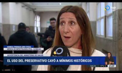 El uso de preservativos cayó a mínimos históricos