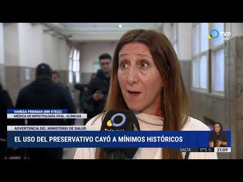 El uso de preservativos cayó a mínimos históricos El uso de preservativos cayó a mínimos históricos