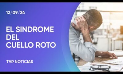 El uso del celular y el síndrome del cuello roto: cómo evitar malas posturas