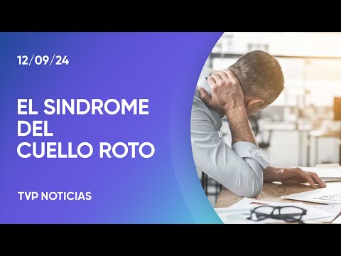 El uso del celular y el síndrome del cuello roto: cómo evitar malas posturas