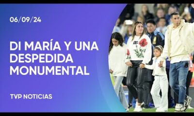 El video que emocionó a Di María, el mensaje de Messi y el consejo del Dibu Martínez