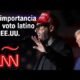 El voto latino y las figuras públicas en las campañas electorales de Estados Unidos