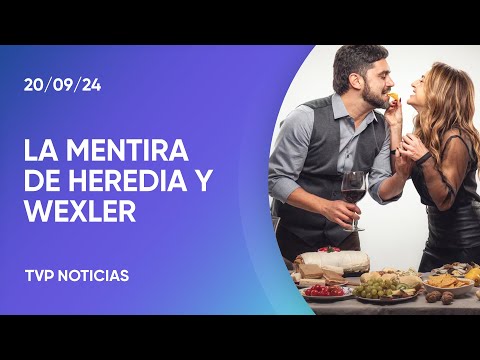 Eleonora Wexler y Gonzalo Heredia enfrentan “La Mentira”