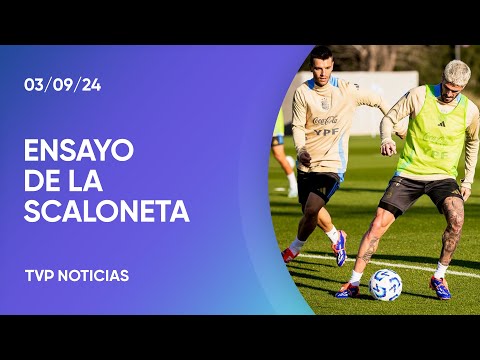 Eliminatorias: Argentina enfrentará a Chile y Colombia Eliminatorias: Argentina enfrentará a Chile y Colombia