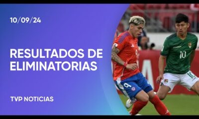 Eliminatorias: Bolivia dio el golpe en Chile