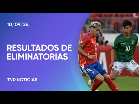 Eliminatorias: Bolivia dio el golpe en Chile Eliminatorias: Bolivia dio el golpe en Chile