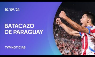 Eliminatorias: Paraguay 1-0 Brasil