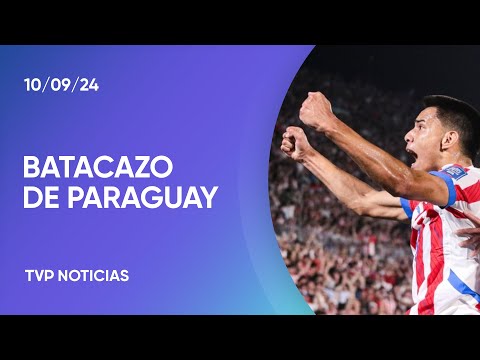 Eliminatorias: Paraguay 1-0 Brasil Eliminatorias: Paraguay 1-0 Brasil