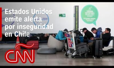 Embajada de EE.UU. en Chile advierte a sus turistas sobre la inseguridad en el país