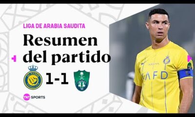 Empate AGÃNICO del AL NASSR de CRISTIANO RONALDO ð¥ | #AlNassr 1-1 #AlAhli | Resumen