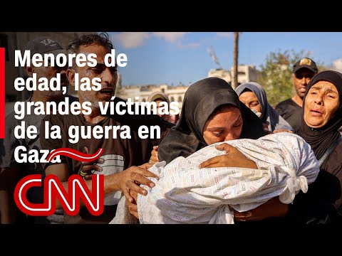 En Gaza murieron más menores que adultos desde el comienzo de la guerra Israel-Hamas, según la ONU En Gaza murieron más menores que adultos desde el comienzo de la guerra Israel-Hamas, según la ONU