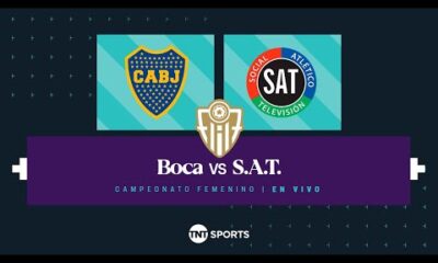 EN VIVO: Boca vs. SAT – Fecha 7 Torneo Clausura 2024 – FÃºtbol femenino