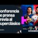 EN VIVO: conferencia de prensa de previa del SuperclÃ¡sico Boca vs. River