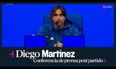 EN VIVO: Diego MartÃ­nez habla en conferencia de prensa tras Belgrano vs. Boca