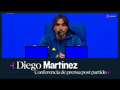 EN VIVO: Diego MartÃnez habla en conferencia de prensa tras Belgrano vs. Boca EN VIVO: Diego MartÃnez habla en conferencia de prensa tras Belgrano vs. Boca