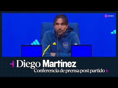 EN VIVO: Diego MartÃnez habla en conferencia de prensa tras Boca vs. Racing EN VIVO: Diego MartÃnez habla en conferencia de prensa tras Boca vs. Racing