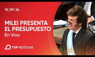 EN VIVO | El Presidente presenta el proyecto del Presupuesto 2025 en el Congreso