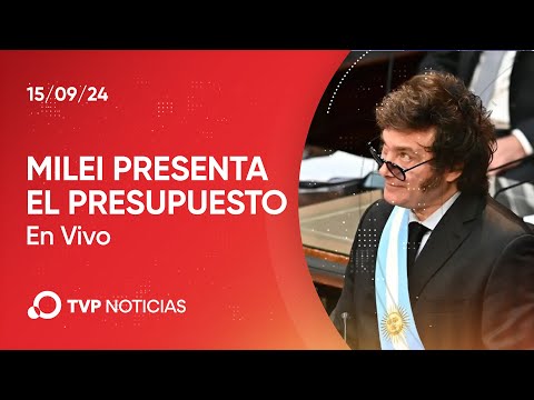 EN VIVO | El Presidente presenta el proyecto del Presupuesto 2025 en el Congreso