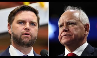 EN VIVO 🔴 | Debate vicepresidencial entre Tim Walz y J.D. Vance | Elecciones en EE.UU. 2024