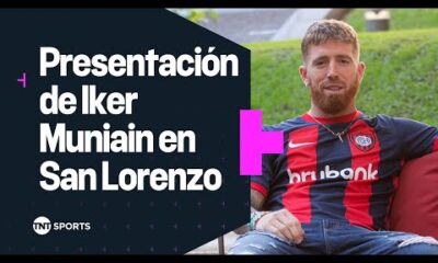 EN VIVO: Iker Munian es presentado en conferencia de prensa – Refuerzo de San Lorenzo