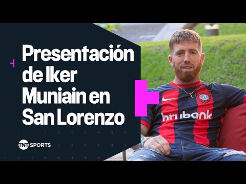 EN VIVO: Iker Munian es presentado en conferencia de prensa – Refuerzo de San Lorenzo