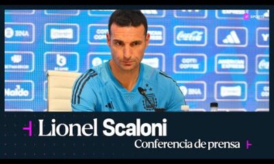 EN VIVO: Lionel Scaloni habla en conferencia de prensa en la previa de SelecciÃ³n Argentina vs. Chile