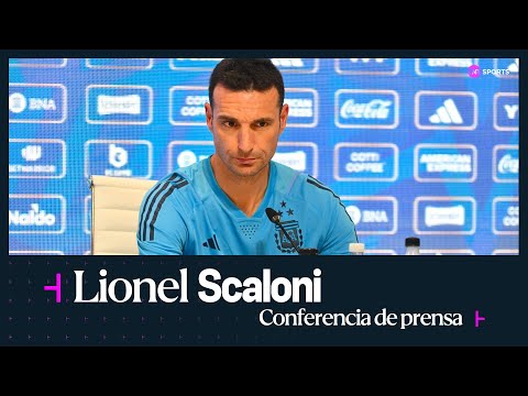 EN VIVO: Lionel Scaloni habla en conferencia de prensa en la previa de Selección Argentina vs. Chile EN VIVO: Lionel Scaloni habla en conferencia de prensa en la previa de Selección Argentina vs. Chile