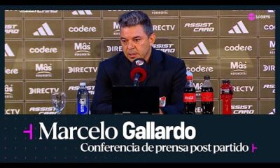 EN VIVO: Marcelo Gallardo habla en conferencia de prensa tras el SuperclÃ¡sico Boca vs. River