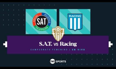 EN VIVO: SAT vs. Racing – Fecha 6 Torneo Clausura 2024 – FÃºtbol femenino