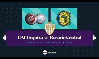 EN VIVO: UAI Urquiza vs. Rosario Central – Fecha 8 Torneo Clausura 2024 – FÃºtbol femenino