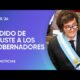 Encuentro del Gobierno con diputados dialoguistas