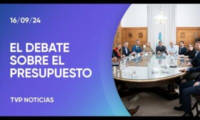 Encuentro del Gobierno con diputados oficialistas y dialoguistas