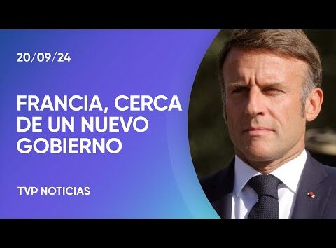 Entre la conformación del nuevo gobierno francés y el posible juicio político al presidente Macron