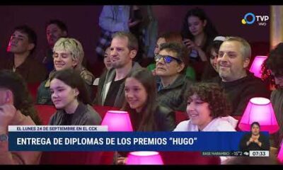 Entregaron los diplomas de los premios Hugo