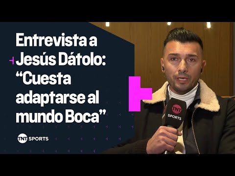 Entrevista a Jesús Dátolo: “Cuesta adaptarse al mundo Boca” Entrevista a Jesús Dátolo: “Cuesta adaptarse al mundo Boca”