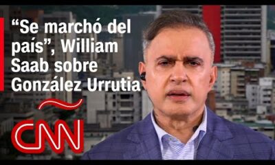 Entrevista completa de Tarek William Saab tras salida de González Urrutia de Venezuela