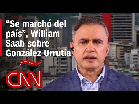 Entrevista completa de Tarek William Saab tras salida de González Urrutia de Venezuela Entrevista completa de Tarek William Saab tras salida de González Urrutia de Venezuela
