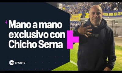 ENTREVISTA EXCLUSIVA con Chicho SERNA: “Cuando es contra BOCA, SIEMPRE HABLAN”