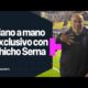 ENTREVISTA EXCLUSIVA con Chicho SERNA: “Cuando es contra BOCA, SIEMPRE HABLAN”