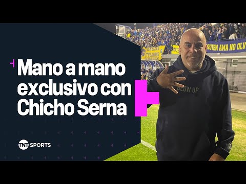 ENTREVISTA EXCLUSIVA con Chicho SERNA: “Cuando es contra BOCA, SIEMPRE HABLAN” ENTREVISTA EXCLUSIVA con Chicho SERNA: “Cuando es contra BOCA, SIEMPRE HABLAN”
