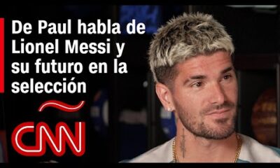 Entrevista | Rodrigo De Paul habla sobre Lionel Messi y su futuro en la Selección Argentina