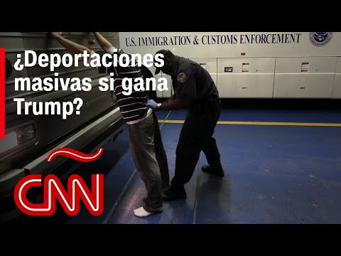 ¿Es factible económicamente el plan de Trump de deportaciones masivas? ¿Es factible económicamente el plan de Trump de deportaciones masivas?
