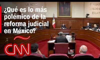 ¿Es la elección de jueces lo más polémico de la reforma judicial en México?