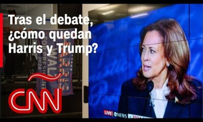 ¿Es suficiente el desempeño de Harris en el debate para vencer a Trump?