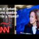 ¿Es suficiente el desempeño de Harris en el debate para vencer a Trump?