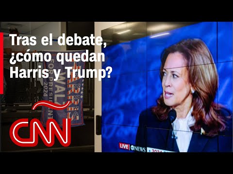 ¿Es suficiente el desempeño de Harris en el debate para vencer a Trump? ¿Es suficiente el desempeño de Harris en el debate para vencer a Trump?