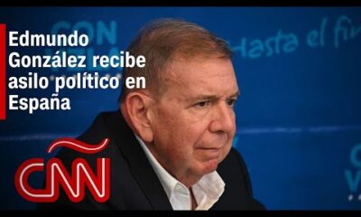 España otorga asilo político a Edmundo González, candidato presidencial opositor de Venezuela